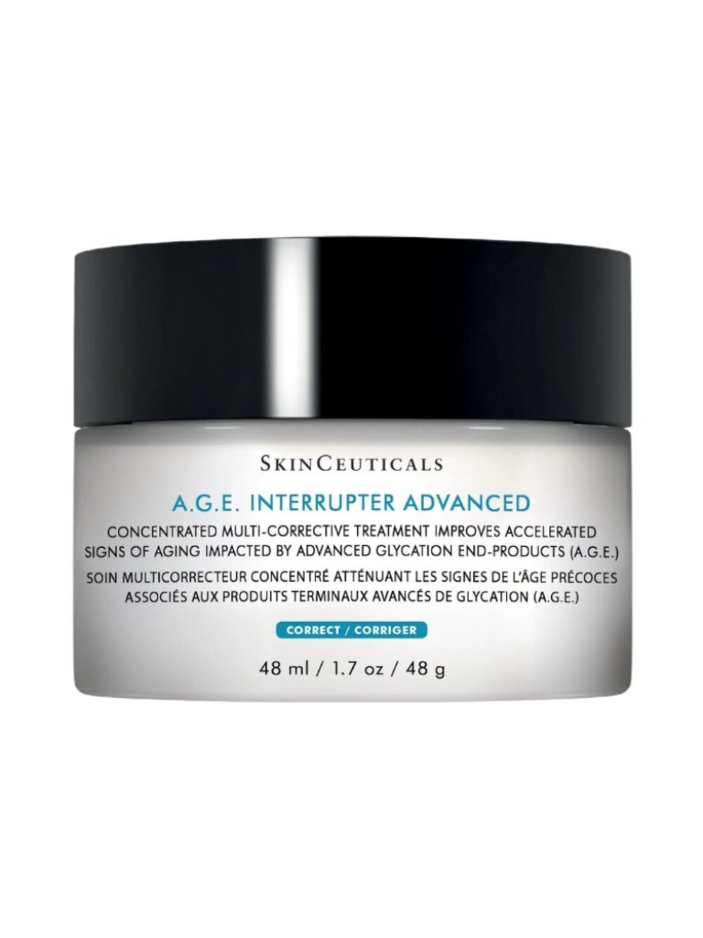 SkinCeuticals A.G.E. Interrupter Advanced Face Cream Anti-Wrinkle (1.7 fl oz)